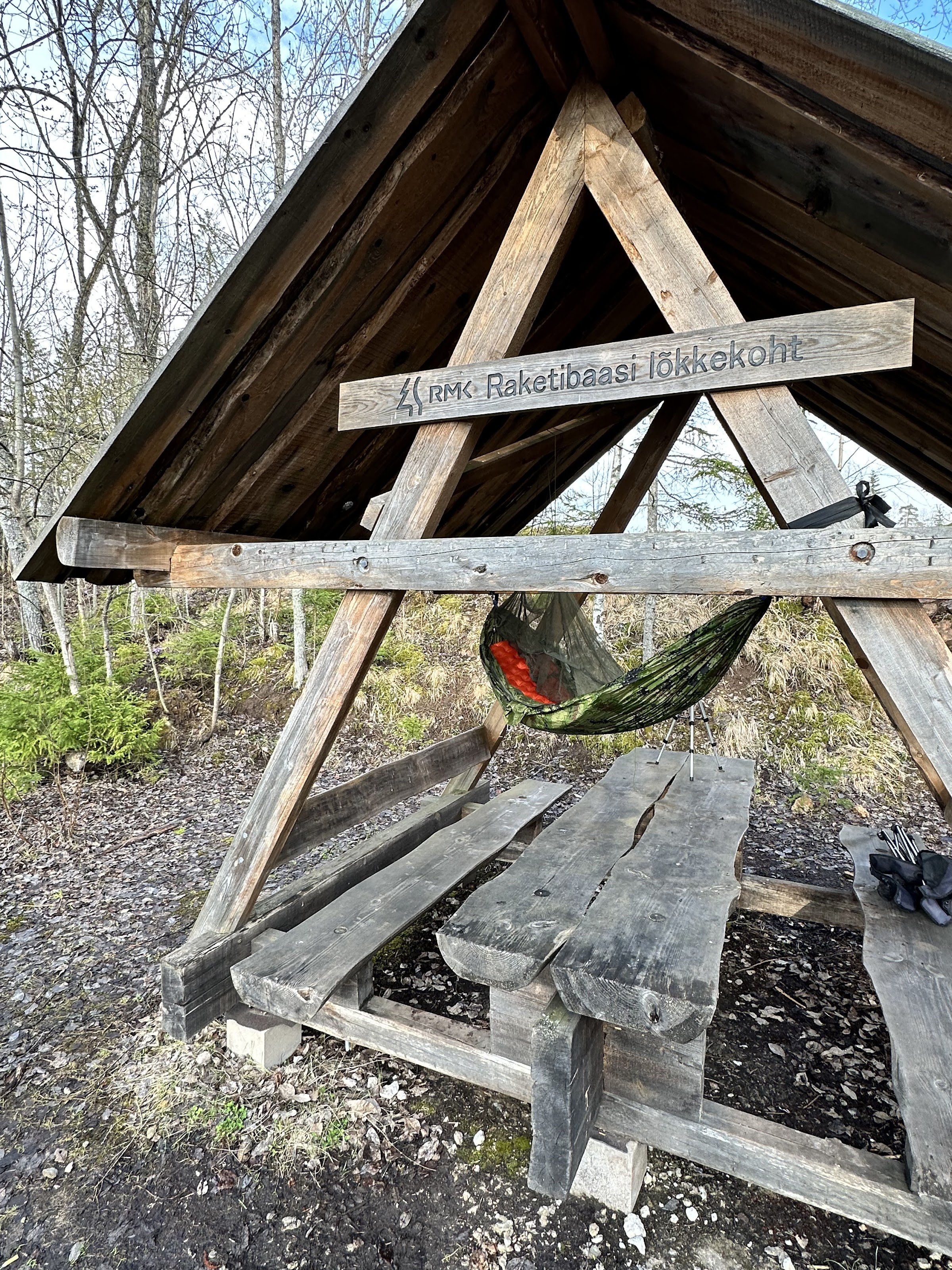 Raketibaasi lõkkekoht